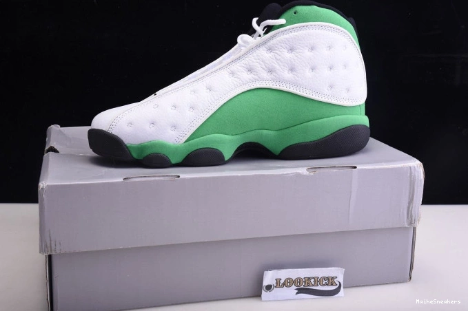 MaikeSneakers Lucky 13 Jordan Green Air DB6537-113 0706